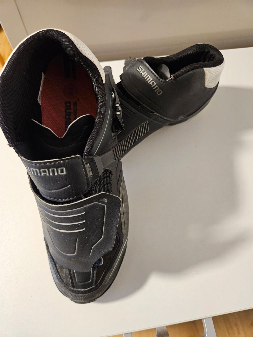 Shimano Scarpe da uomo: Bikeschuhe Shimano Grösse 43 – Usato da Langendorf venduto da Bruenu 5