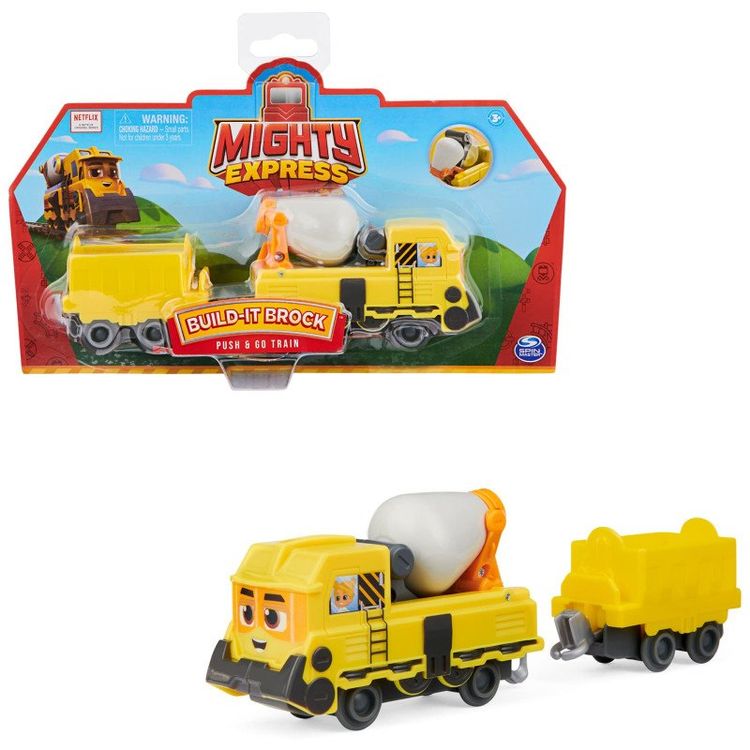 Netflix Mighty Express Push & Go Train 