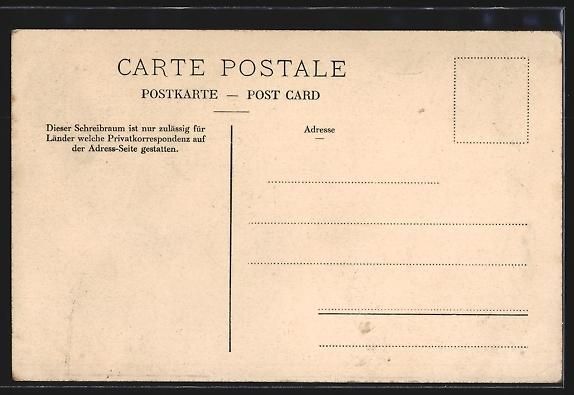 Cartes postales: Interlaken, Ortsansicht und Berner Oberl – D'occasion à Berlin par bartko-reher 1
