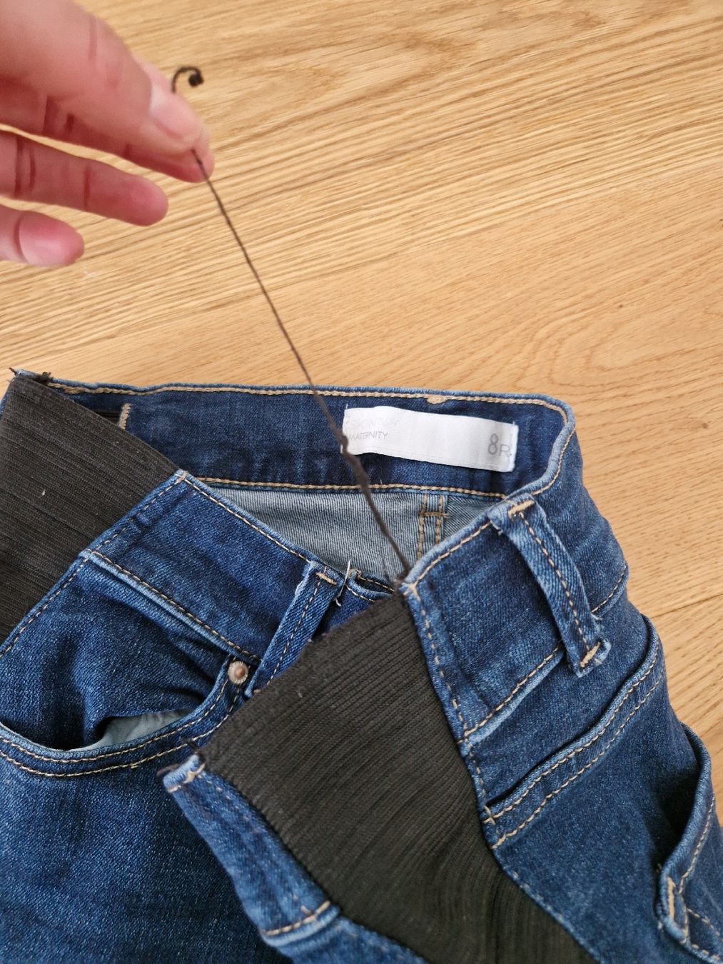 Next Jeans: Umstandsjeans Skinny Next Maternity – Usato da Eschenbach SG venduto da SanFranciscoCalifornia 1