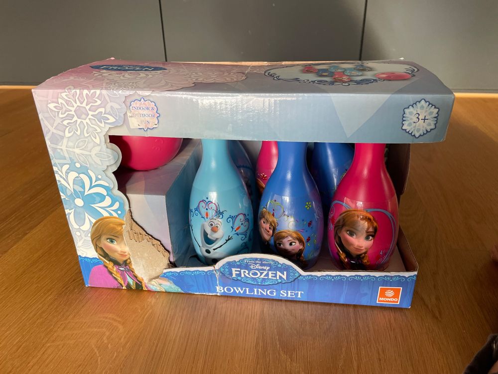 Bowling Set Disney frozen Kaufen auf Ricardo
