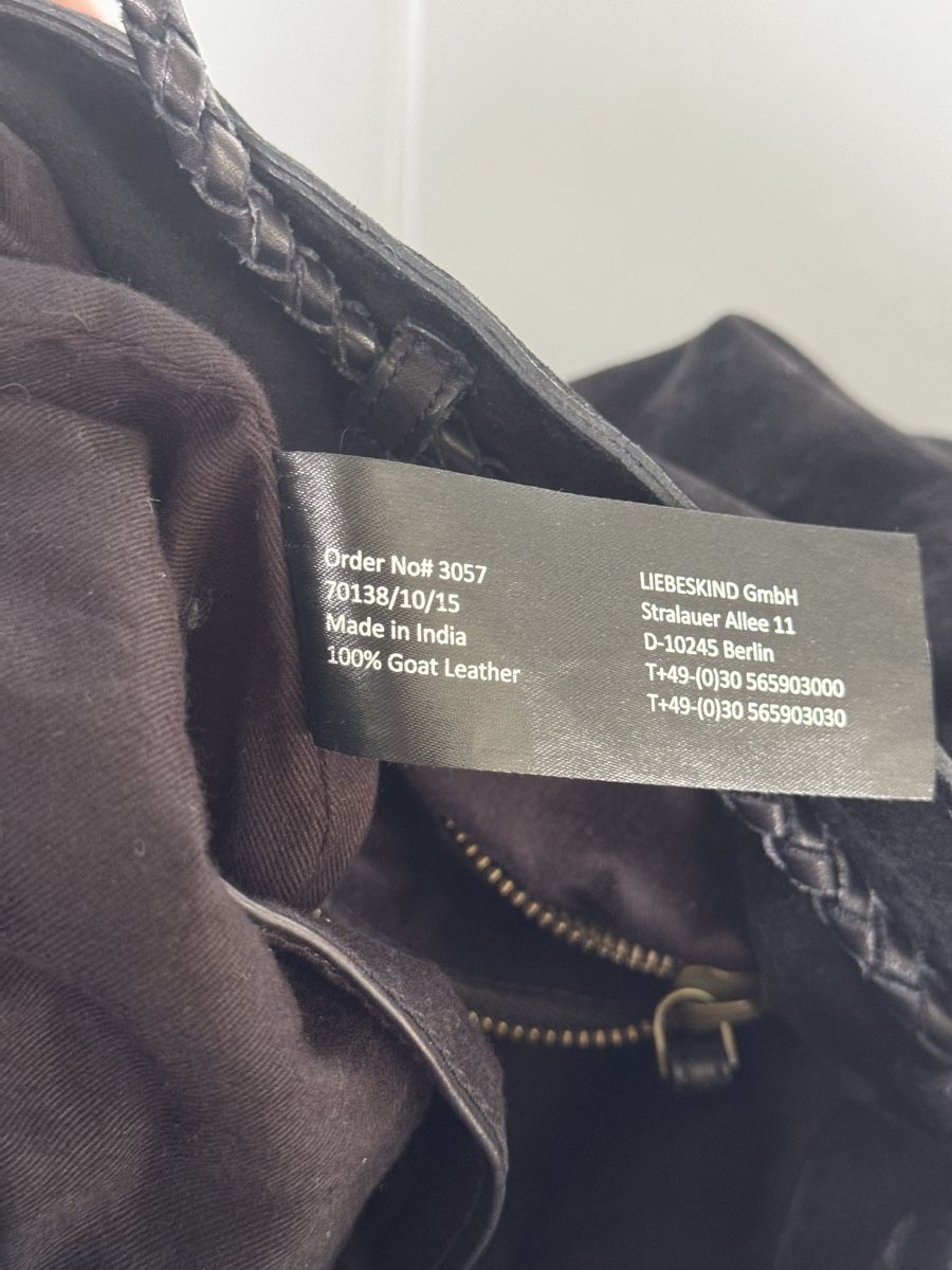 Liebeskind Borse da donna: Liebeskind Berlin Handtasche – Usato da zufikon venduto da Jacky.N 3