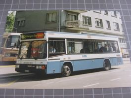 Echtfoto Ortsbus Dübendorf VBZ
