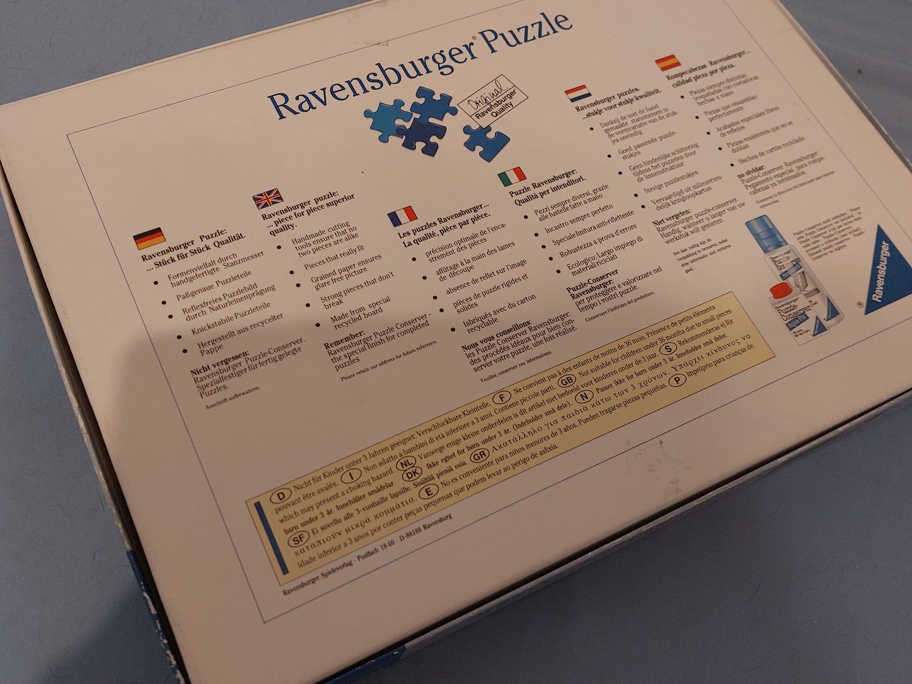 Ravensburger Puzzle: Ravensburger Puzzle 1000 Teile, München – Usato da Mönchaltorf venduto da Alphons5 1