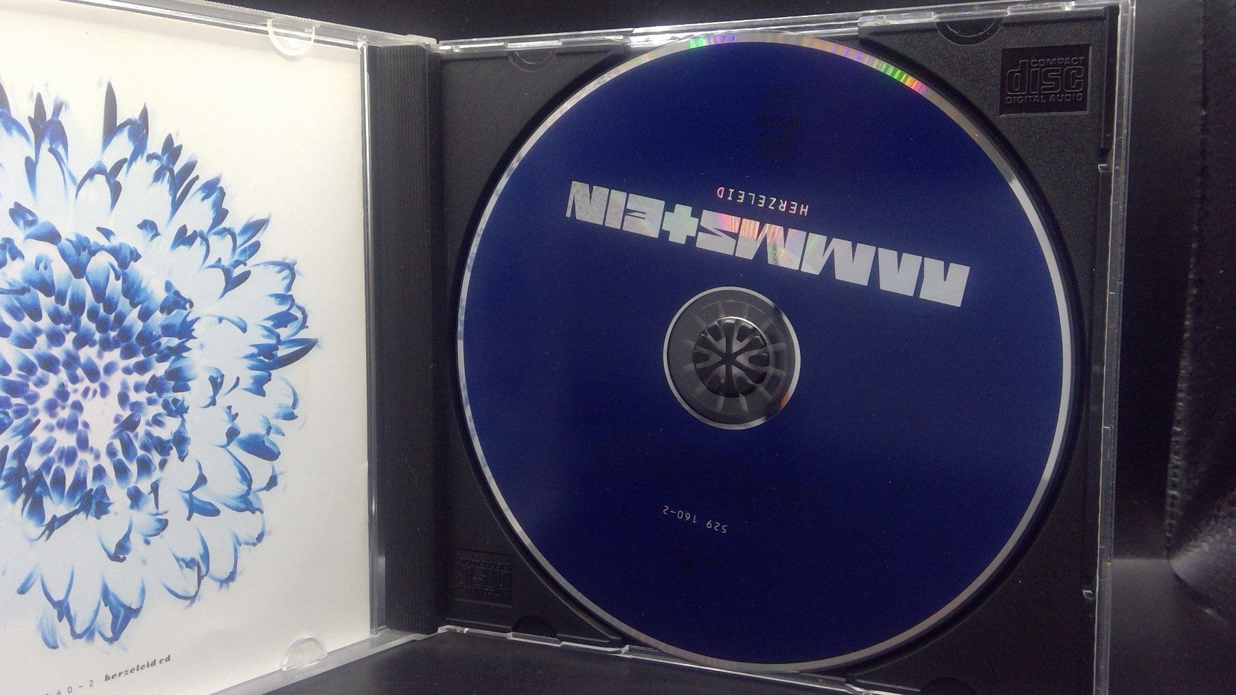 CD: Rammstein – Herzeleid – Usato da St.Gallen venduto da jalamusic 2