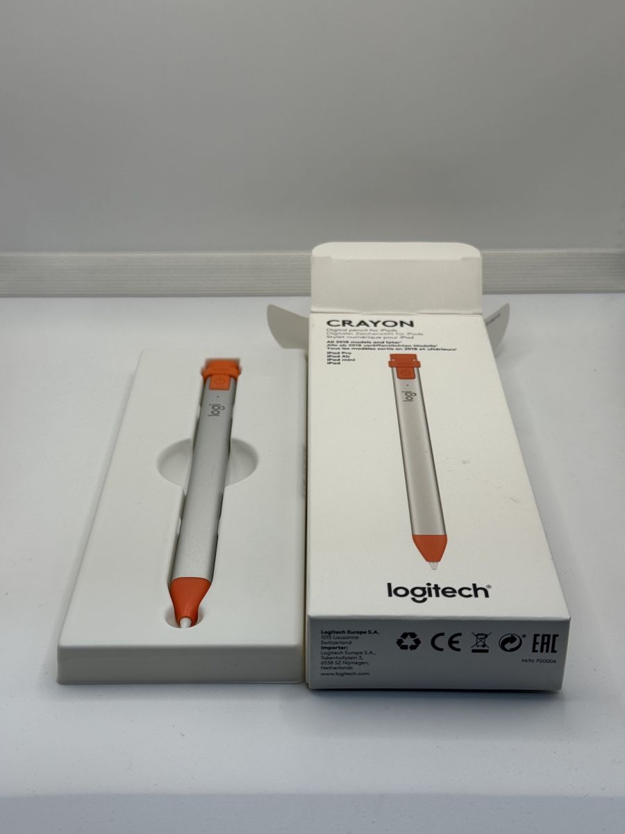 Penna & Evidenziatori: Logitech Crayon für iPad OVP – Nuovo (secondo la descrizione) da Wuppenau venduto da 2teChance 2
