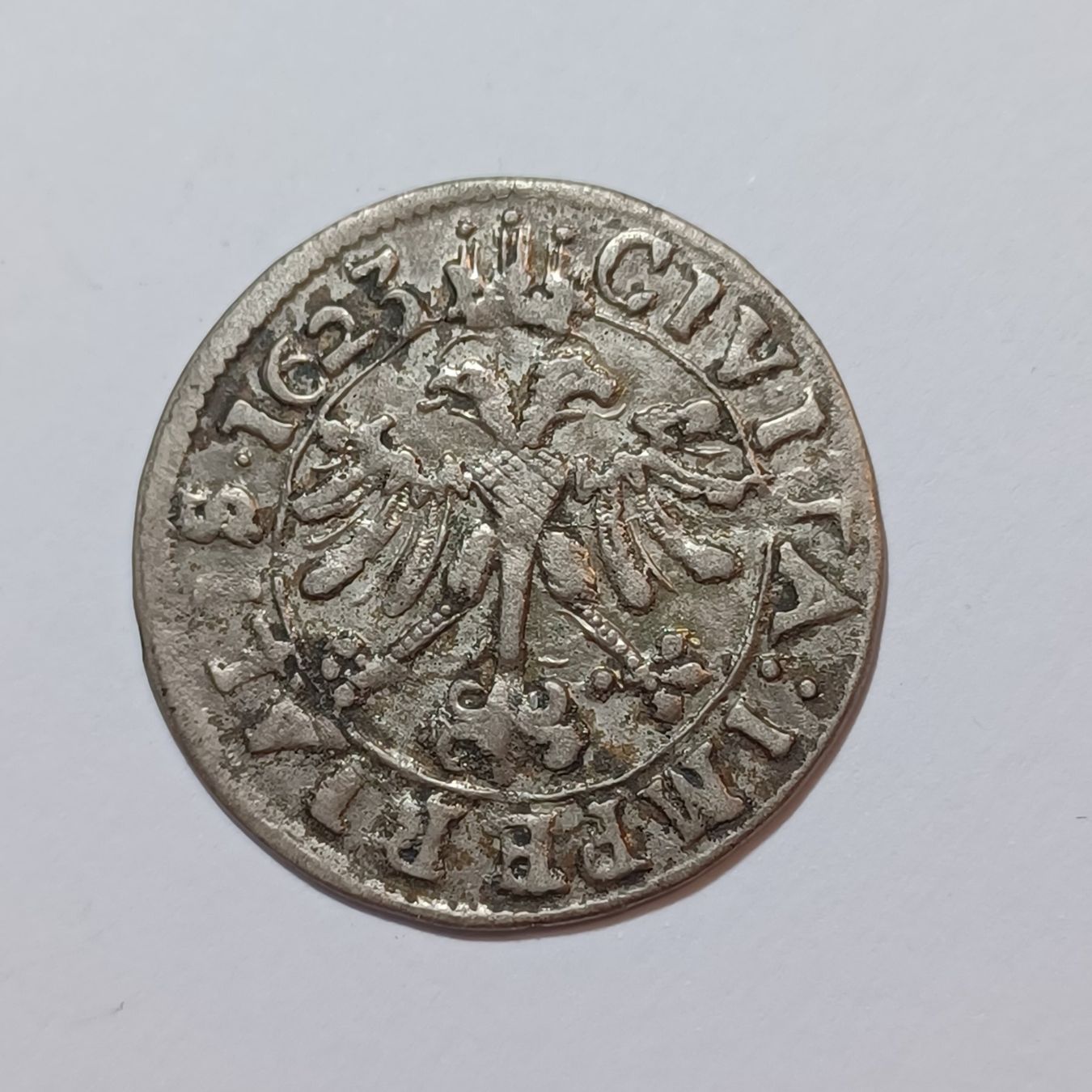 Tutti le monete: Batzen 1623 Zürich – Usato da Pfäffikon ZH venduto da Schweizer_Muenzen 1
