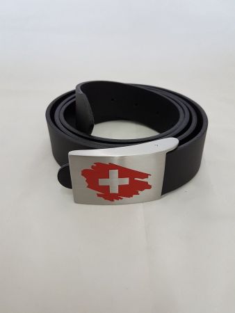 Gürtel mit graviertem Logo