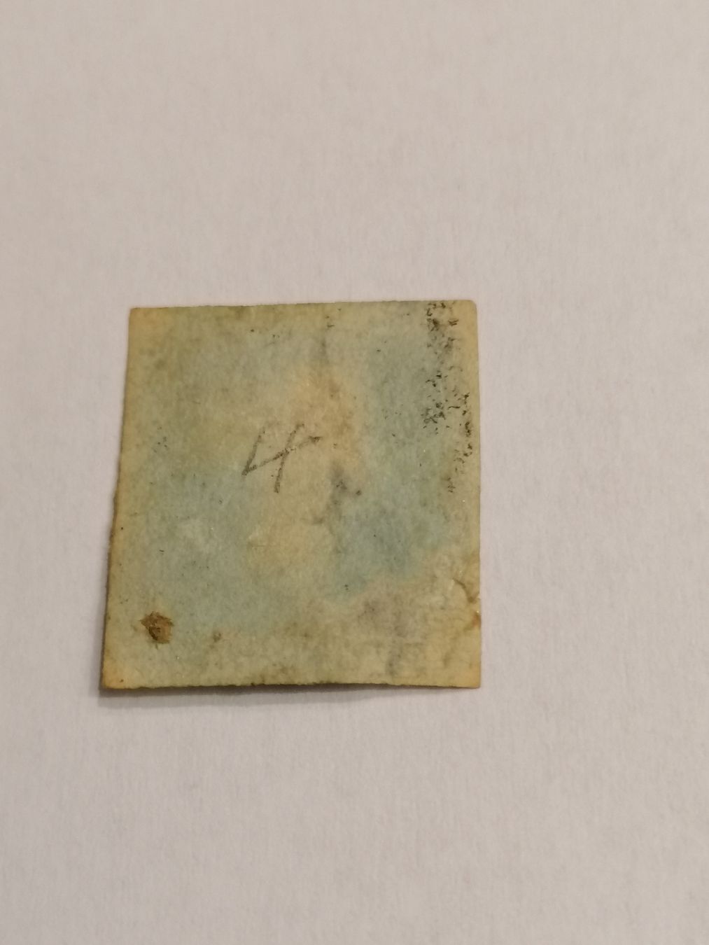 Tous les timbres: Two pence blue 1841, Platte 4  – D'occasion à Happerswil par tschergi 1