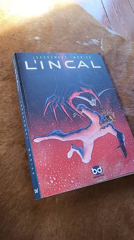 Fumetti: L'incal libro – Usato da Solduno venduto da mat_hc9j