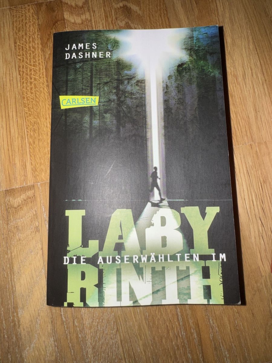 Libri: Maze Runner – 3 Bücher im Bundle | James Dashner – Usato da Obfelden venduto da ruubchen 1