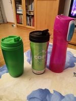 3 Trinkbecher/Trinkflasche