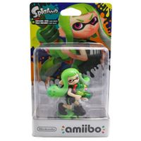 Inkling Girl - Green Amiibo - NEW