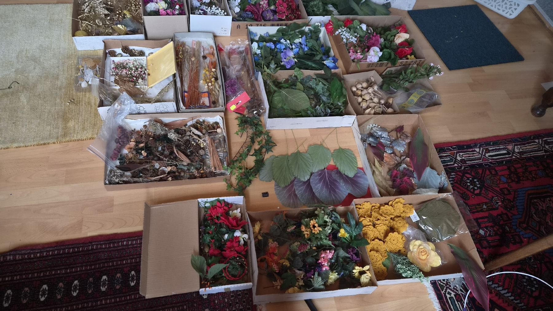Kit bricolage: Kunstblumen Deko Diverses Riesensammlung  – Nuovo (secondo la descrizione) da Kölliken venduto da MissesBossTop1 8