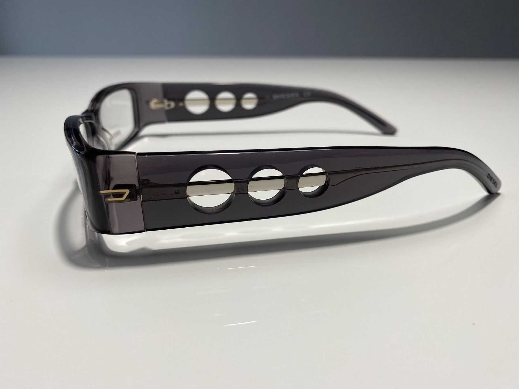 Diesel Occhiali & Lenti: Monture de lunettes Diesel – Nuovo (secondo la descrizione) da Bottens venduto da 2Lens 2