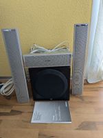 Set: Aktiver Yamaha Subwoofer YST-SW012 & Panasonic Lautspre