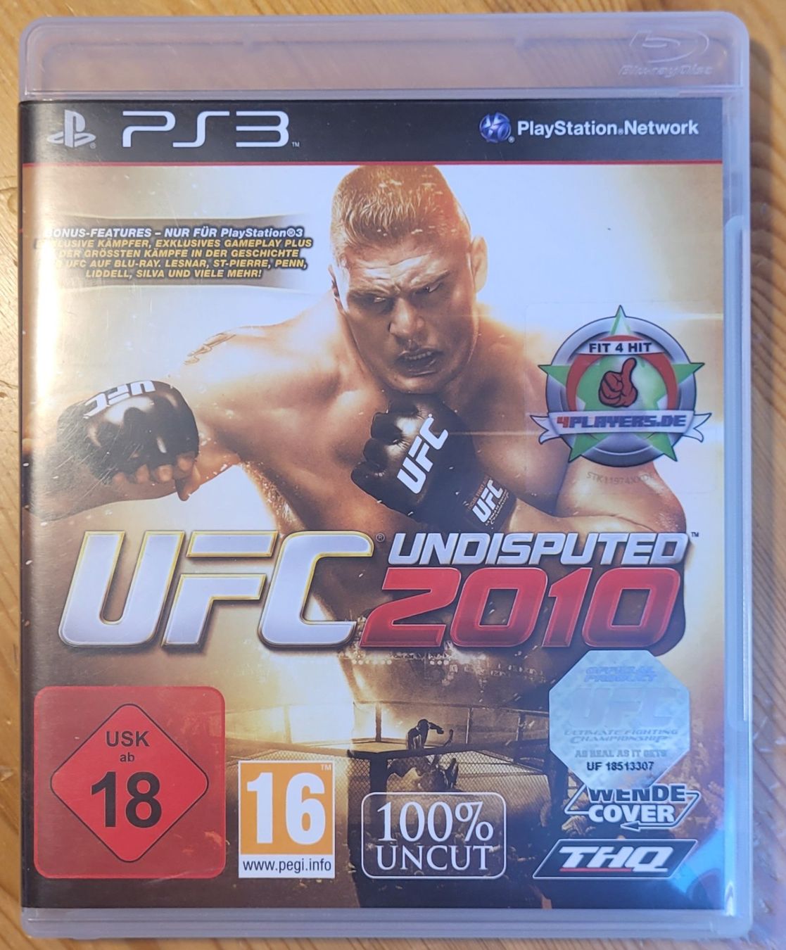 Spiele: UFC Undisputed 2010 für PS3 – Gebraucht aus Schwerzenbach von Jdagi