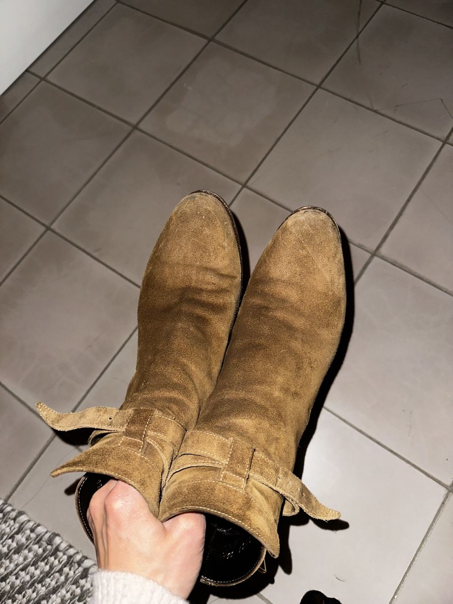 Saint Laurent Damenschuhe: Ysl saint Laurent jodhpur boots 36 – Gebraucht aus Zürich von ThBaem 1