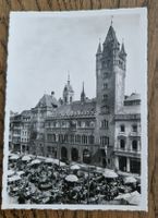 Basel, Marktplatz und Rathaus, Verlag C. Mödihamner, Basel