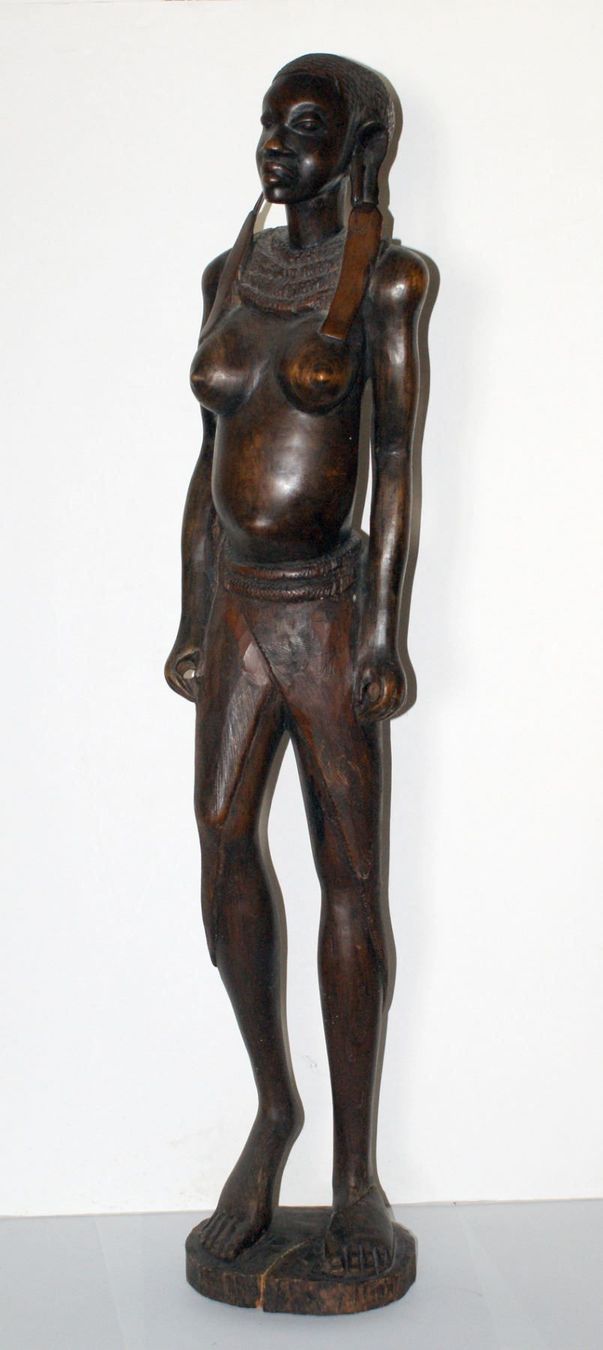 Statuette: Massai Figuren – Usato da Stallikon venduto da Oceanblue1 1