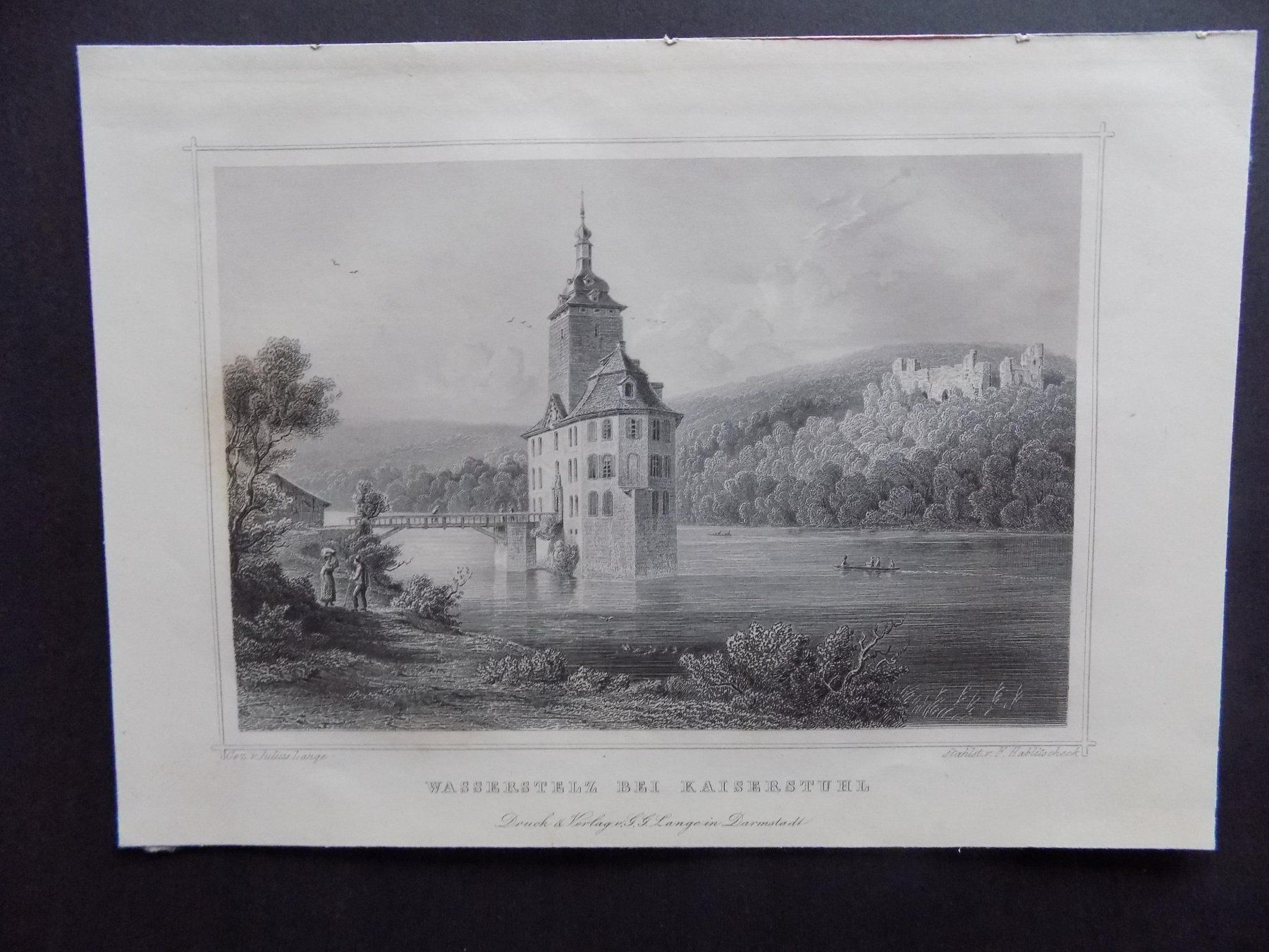 Gravures: Wasserstelz bei Kaiserstuhl – D'occasion à Risch par Rischli15