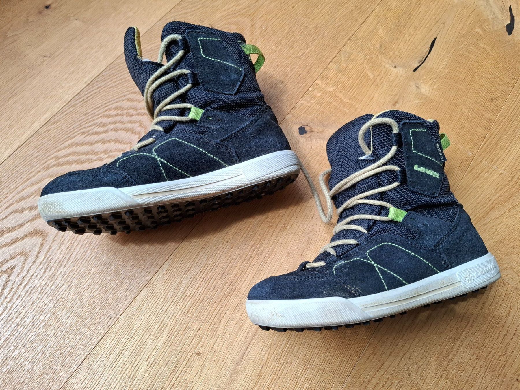 Lowa Scarpe per ragazzi: Lowa Winterschuhe Gr. 32 – Usato da Bözberg venduto da Zimt104 4