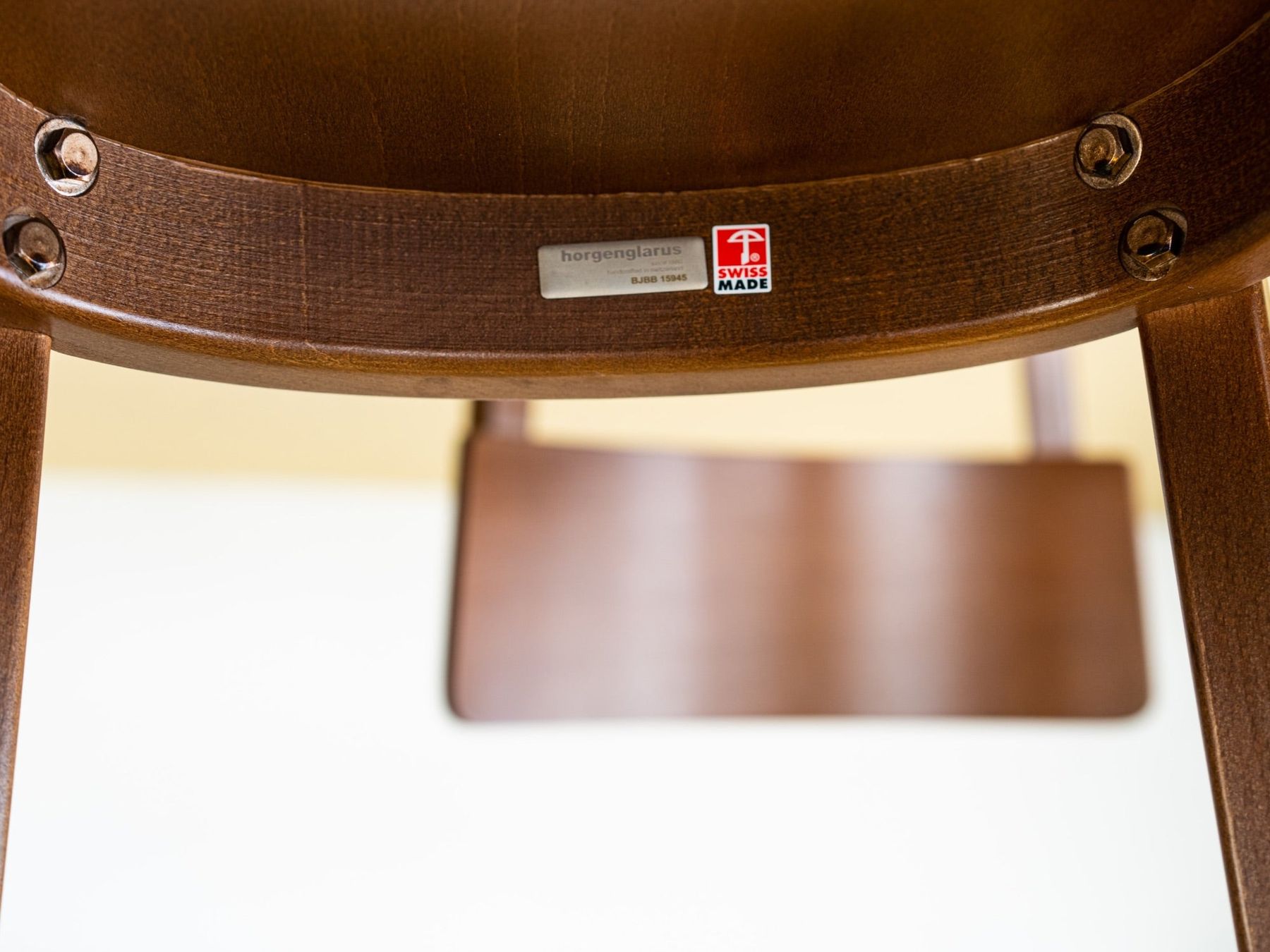 Horgen Glarus Stühle: Horgen Glarus Classic Stuhl | Buche – Neu und originalverpackt aus Meinisberg von atelier_TILIJA 4