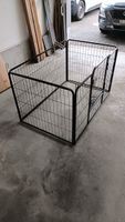 Hundegitter zum auseinander nehmen. 125x80x70cm