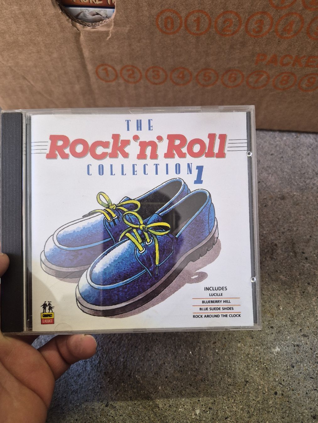 CD: The Rock & Roll Collection 1  – Usato da Oberegg venduto da kev_58s7