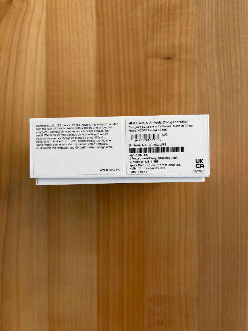 Cover & Protezioni schermo: Airpods 3rd Generation Case – Usato da Dagmersellen venduto da sim_zqh8 2