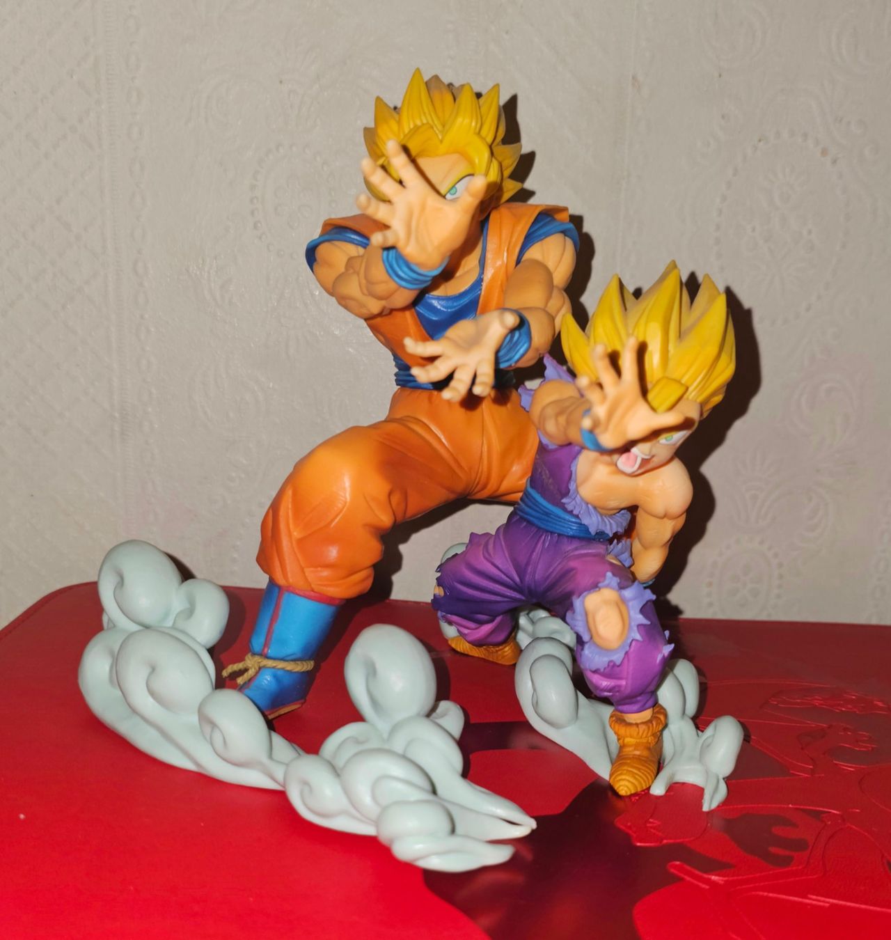 Bandai Statuette: Dragonball Son Goku & Son Gohan vs existence – Usato da Bernex venduto da Syssi57 1