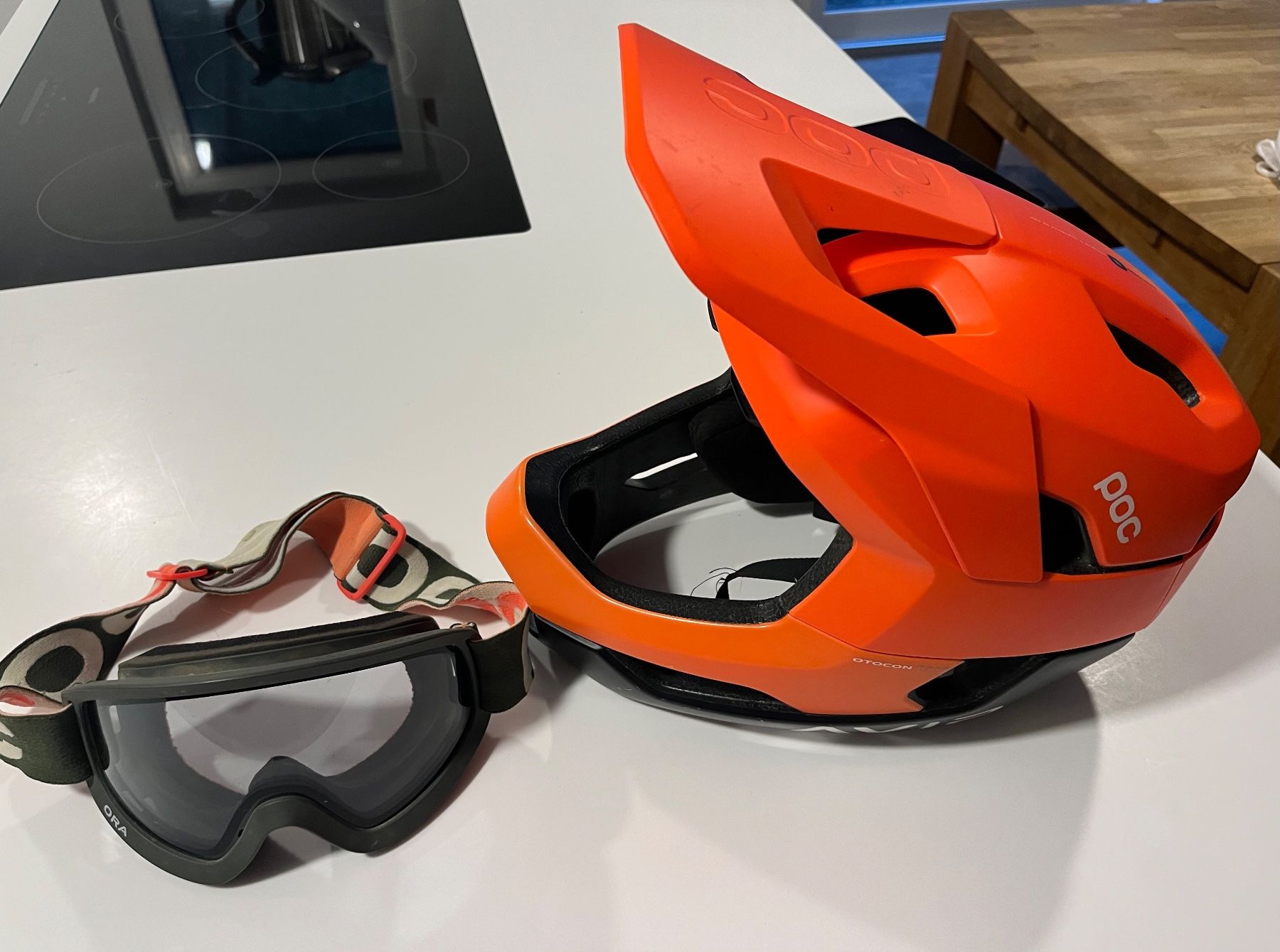 Poc Caschi: Poc protezione Enduro – Usato da Golino venduto da Dedo78 1