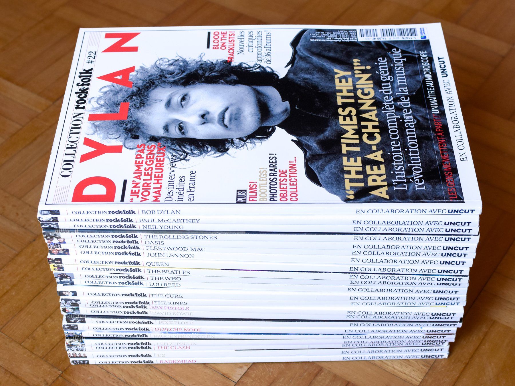 Riviste & Magazine: Collection Rock&Folk x Uncut – Usato da Belmont-sur-Yverdon venduto da bichet02