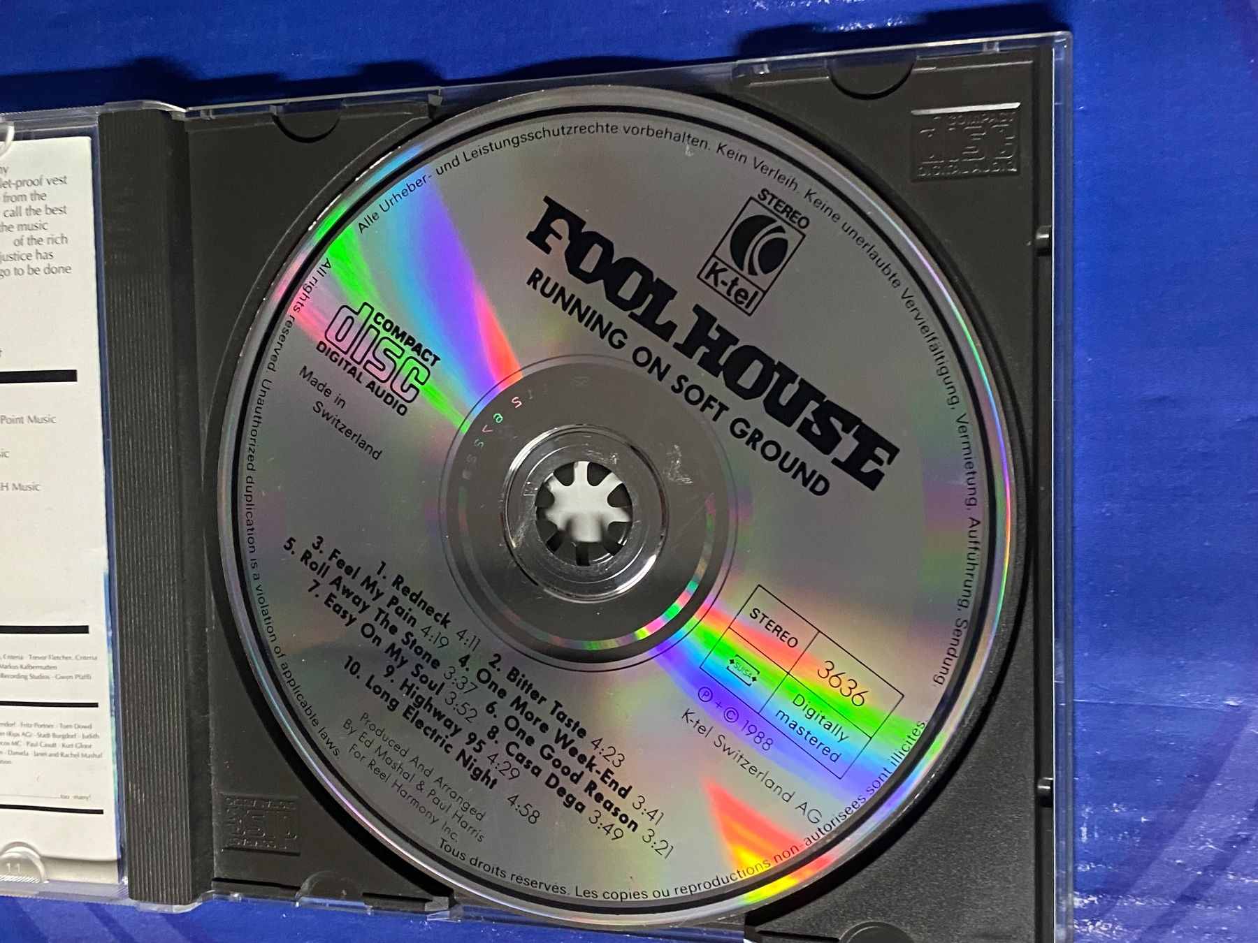 CD: Fool House – Usato da Muri b. Bern venduto da AdidasCollector 2