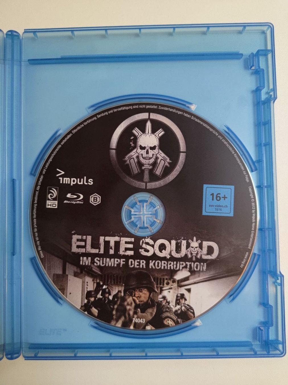 Tutti i DVDs: Elite Squad 2 - Im Sumpf der Korruption – Usato da Liestal venduto da Kratzilla 1