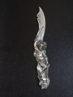 exclusiver Brieföffner Art Nouveau 1900 Meeresjungfrau