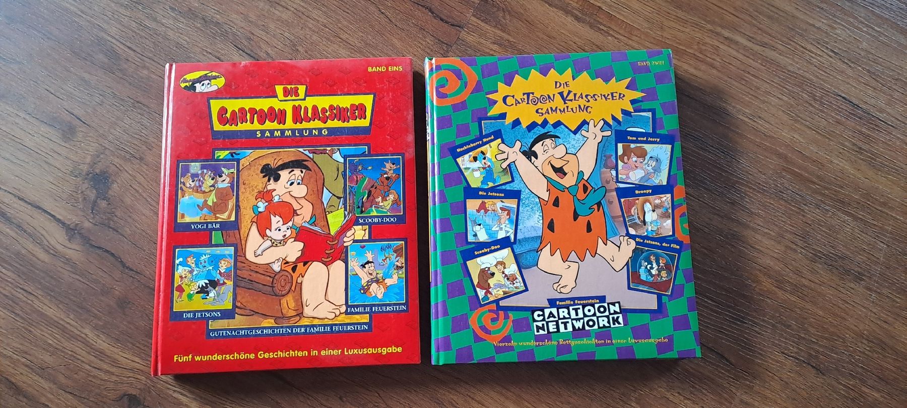 Comics: Cartoon Network Sammlung, 2 Bände, Top Zustand! – Gebraucht aus Buttikon SZ von Bavegna99