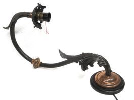 Grosse Wandlampe Eisen Kupfer Grande lampe applique 58 cm