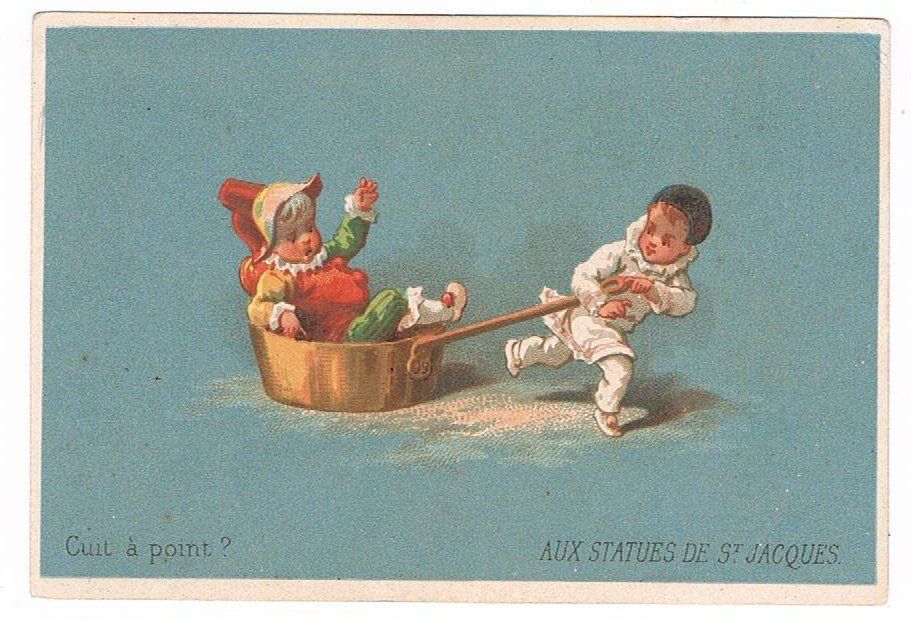 Grafica & Litografie: Cartes publicitaires - Chromo – Usato da Genève venduto da edelweiss1900 1
