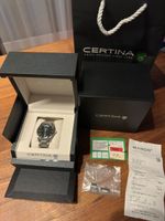 Certina DS-1 Automatic Day-Date - Full Set Original Quittung