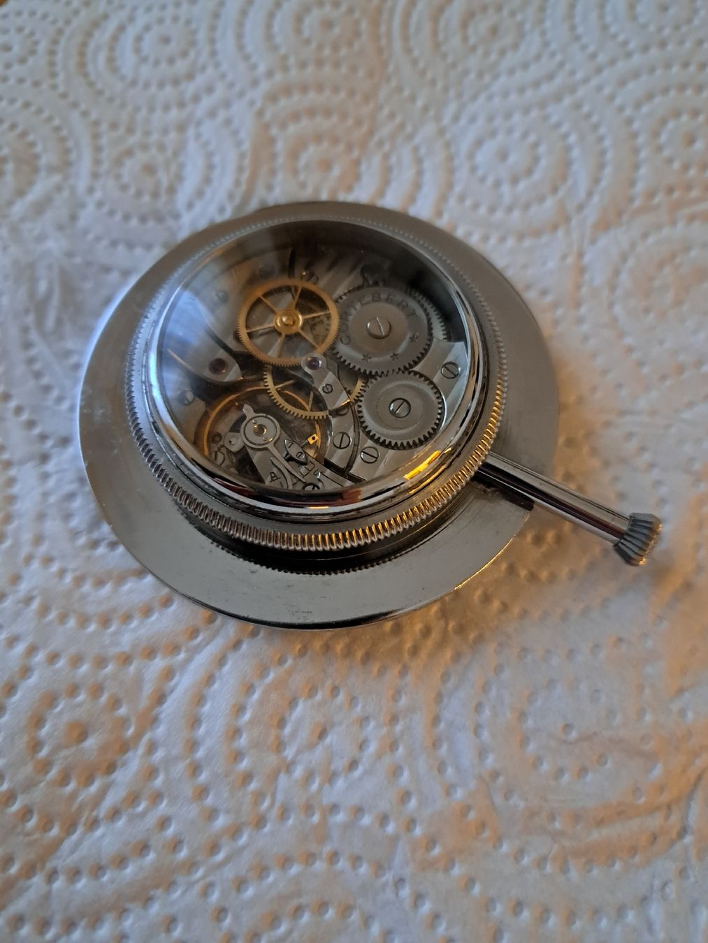 Cortébert Montres: Régulateur Cortébert Chronomètre – D'occasion à Le Locle par Lapidary.Duc 2