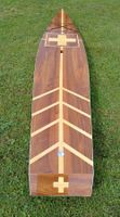 Stand Up Paddle Board (SUP) Eigenbau aus Holz