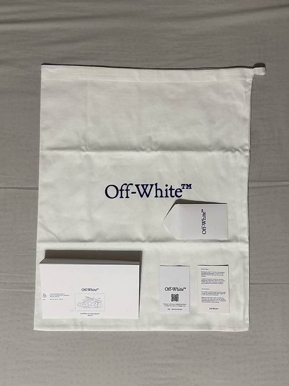 Scarpe da uomo: Off White Orginal Schuhbox – Usato da Neuhausen am Rheinfall venduto da aleksandar.venco 1