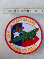 Texas Raiders B-17 Flying Fortress Aufnäher, Top Zustand!