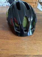 Neuer Kinderhelm Alpina Pico Flash schwarz-neon 50-55 neu