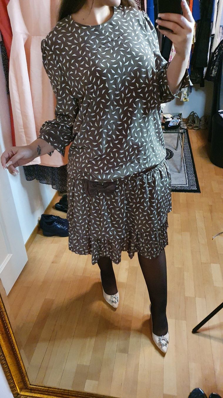 Vestiti: 🌺Vintage Kleid 🌺 – Usato da Wald ZH venduto da CapLux 2