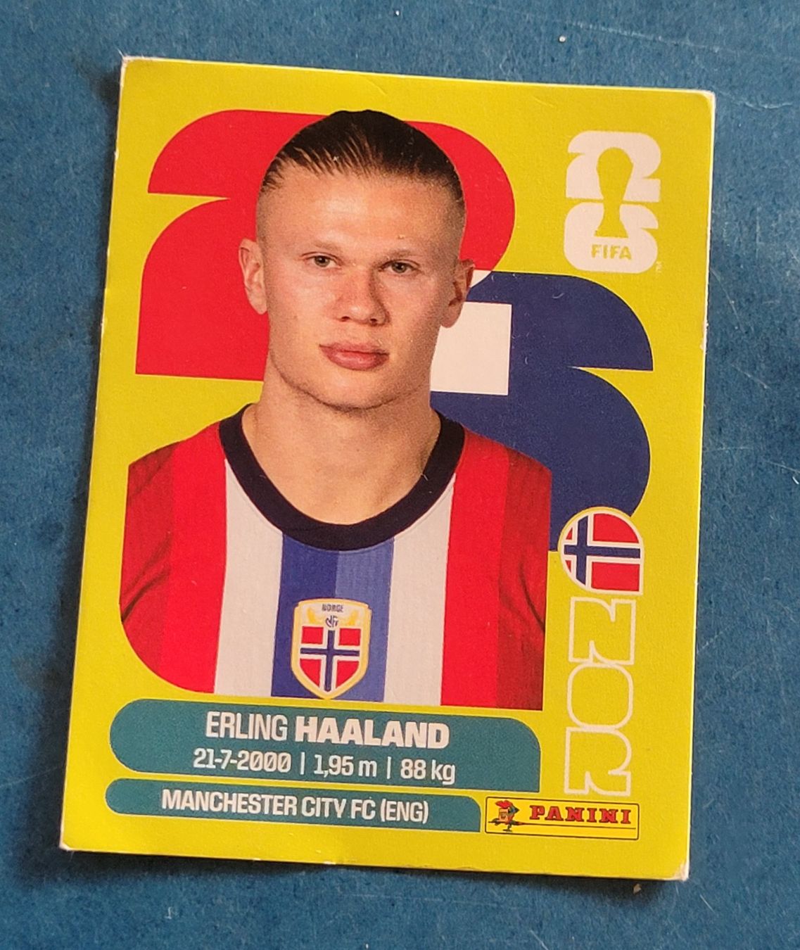 Panini Sammelbilder & Trading cards: Haaland NOR15 – Gebraucht aus Kriens von KTP