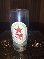 Bierglas Hürlimann Brauerei Sternbräu