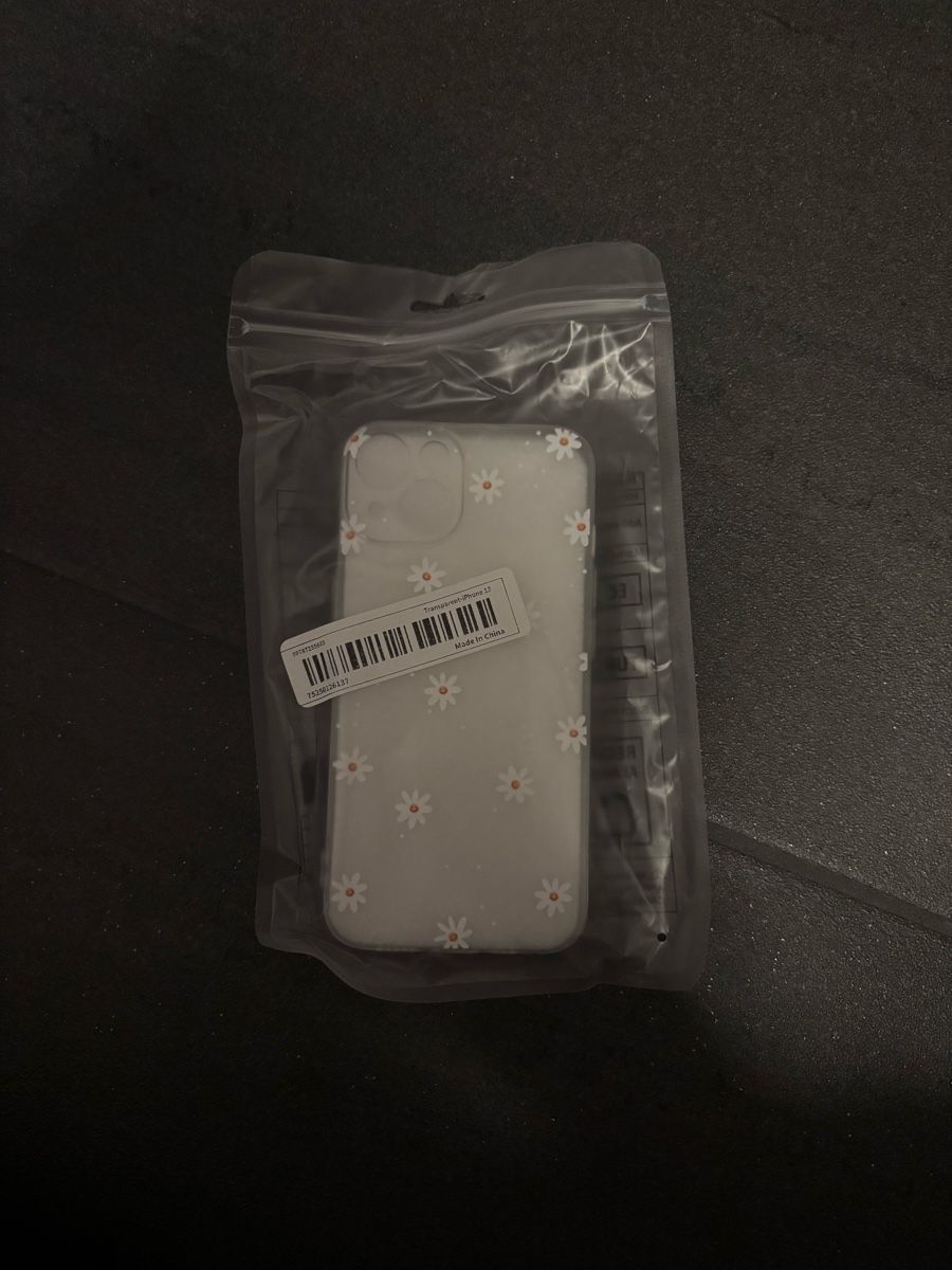Cover & Protezioni schermo: Handyhülle iPhone 13 Blumenmuster transparent neu – Nuovo (secondo la descrizione) da Winterthur venduto da van_8fsq 1