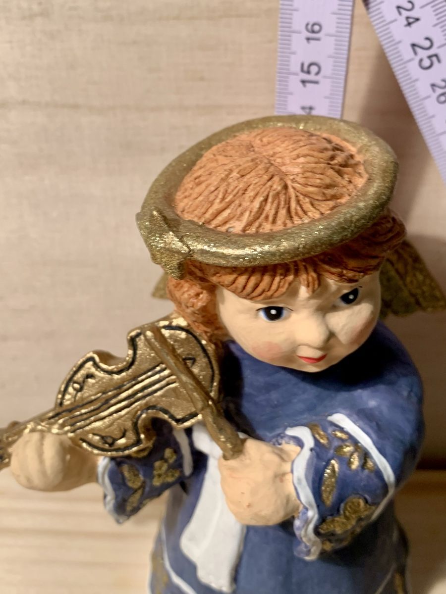 Tutte le decorazioni: Weihnachtsengel mit Geige, Deko Figur – Nuovo (secondo la descrizione) da Erlenbach ZH venduto da Ritschly 1